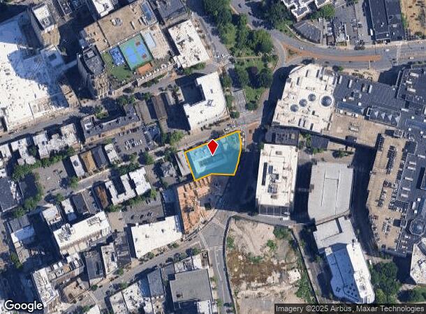 35 S Broadway, White Plains, NY Parcel Map