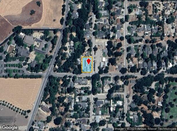 2449 Baseline Ave, Solvang, CA Parcel Map