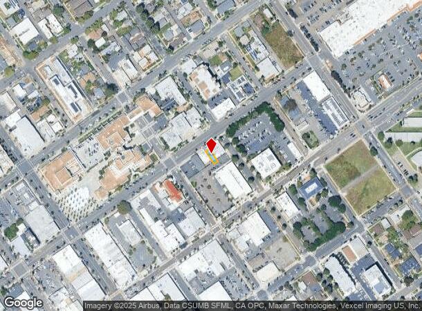  715 3Rd St, Oceanside, CA Parcel Map