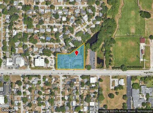  2364 Drew St, Clearwater, FL Parcel Map