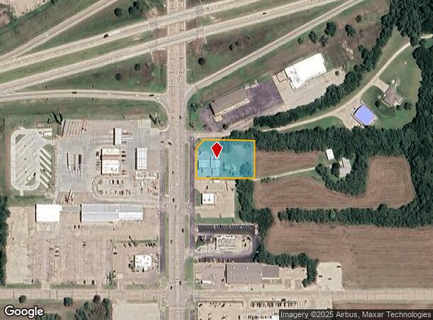  2205 N Buckeye Ave, Abilene, KS Parcel Map