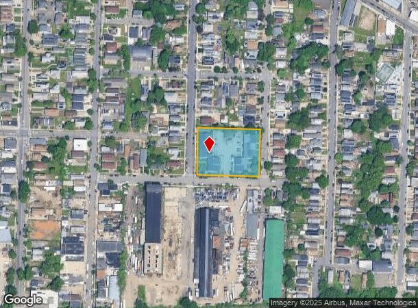  15 Davidson Ct, Staten Island, NY Parcel Map
