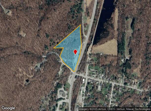 2123 Route 7, Dorset, VT Parcel Map