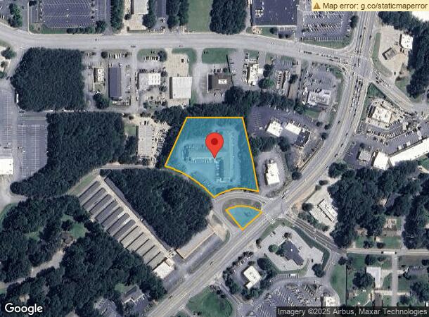  5820 Plaza Pkwy, Douglasville, GA Parcel Map