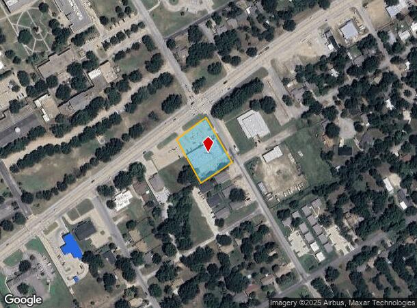  3201 W 7Th Ave, Corsicana, TX Parcel Map