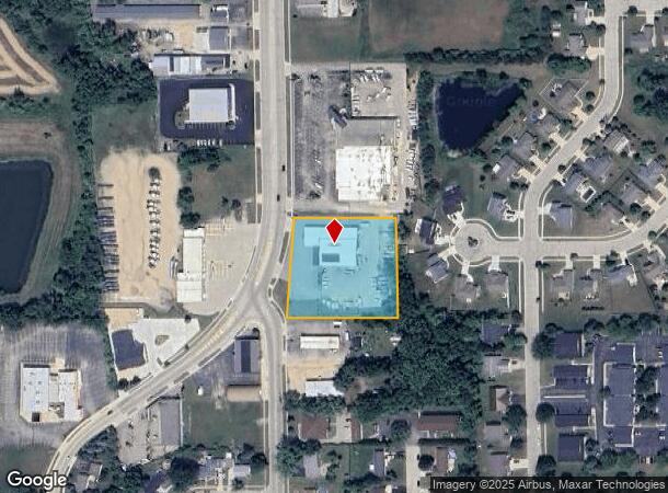  701 N Wisconsin St, Elkhorn, WI Parcel Map
