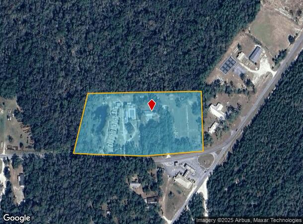  4802 Sw Highway 358, Steinhatchee, FL Parcel Map