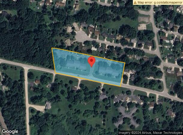  500 Bree Rd, East China, MI Parcel Map