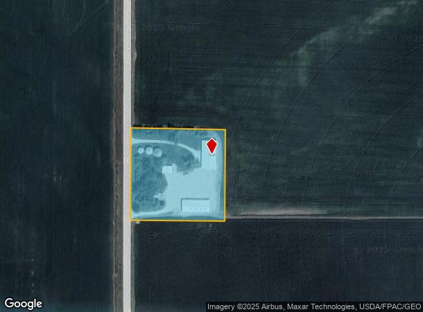 3128 Austin Ave, Missouri Valley, IA Parcel Map
