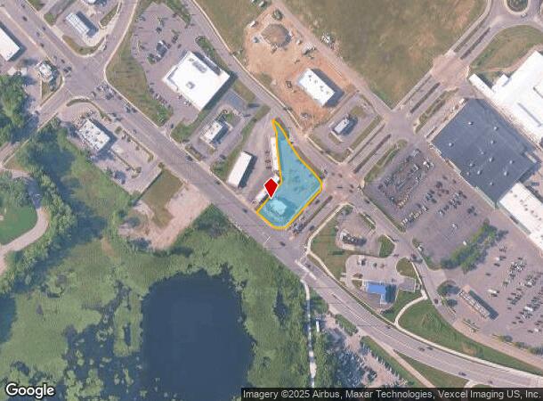  105 Pine Lake Ave, La Porte, IN Parcel Map