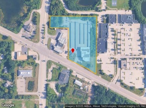 20825 N Rand Rd, Lake Zurich, IL Parcel Map