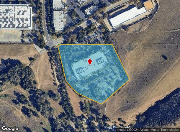  4100 Guardian St, Simi Valley, CA Parcel Map