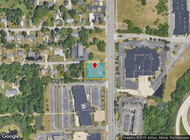  1705 N Opdyke Rd, Auburn Hills, MI Parcel Map