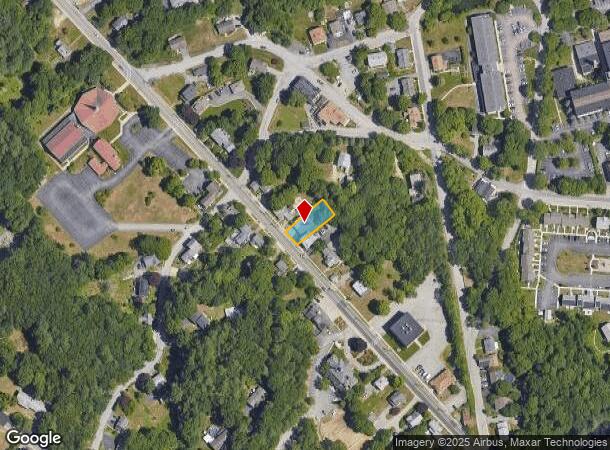 69 Farnum Pike, Smithfield, RI Parcel Map