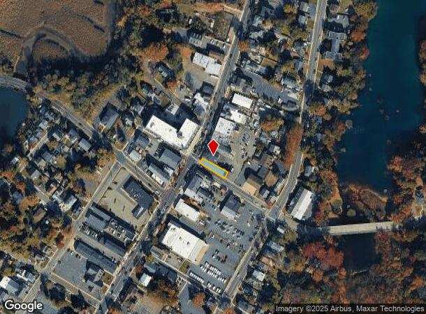  133 Main St, Matawan, NJ Parcel Map