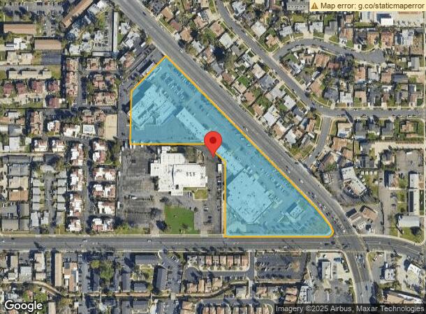  518 Jamacha Rd, El Cajon, CA Parcel Map