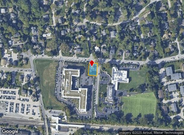  13 E Central Ave, Paoli, PA Parcel Map