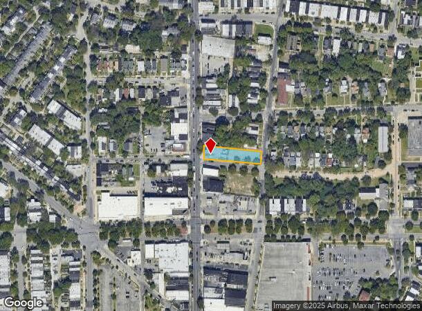 3339 Greenmount Ave, Baltimore, MD Parcel Map