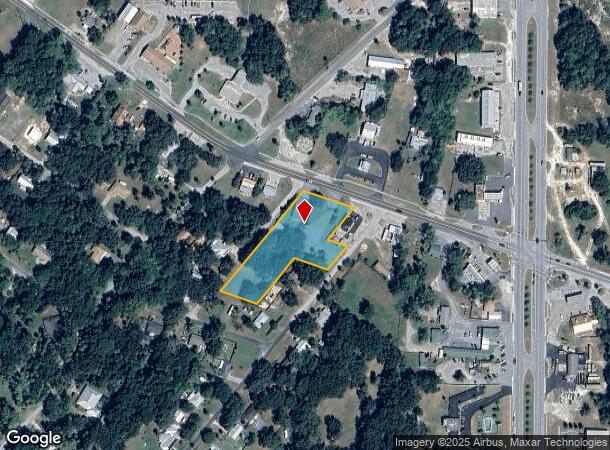  62 Highway 40 W, Inglis, FL Parcel Map