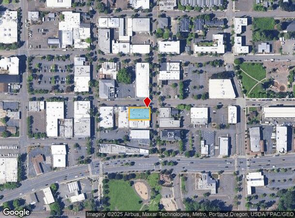  117 Ne Roberts Ave, Gresham, OR Parcel Map