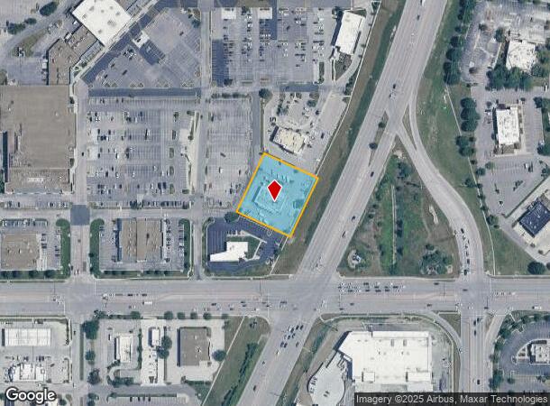  7124 W 119Th St, Overland Park, KS Parcel Map