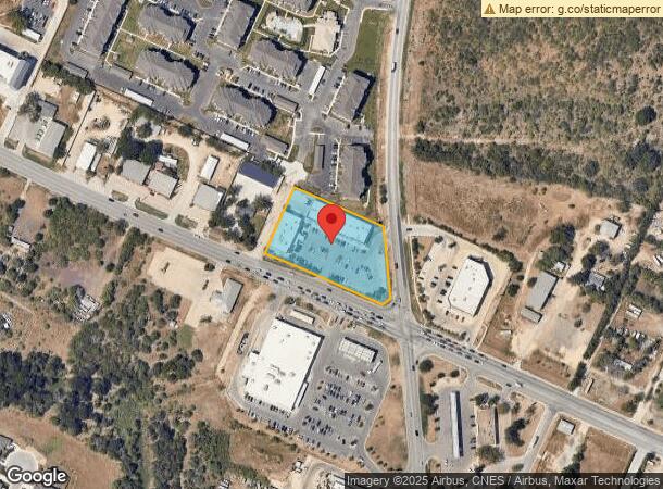  11590 Galm Rd, San Antonio, TX Parcel Map