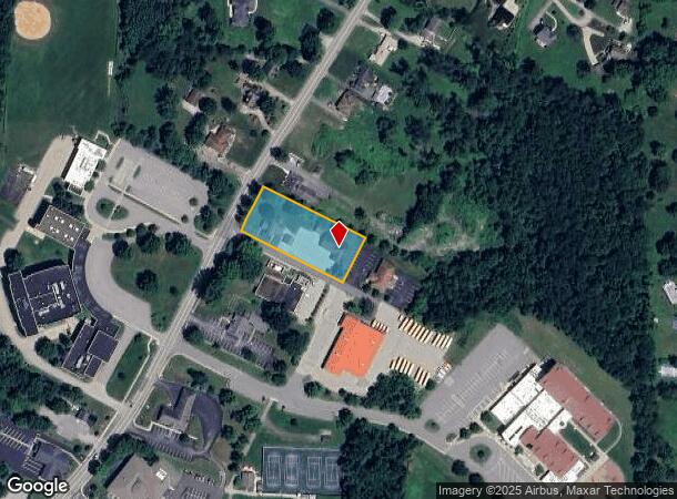 632 E Mcmurray Rd, Canonsburg, PA Parcel Map