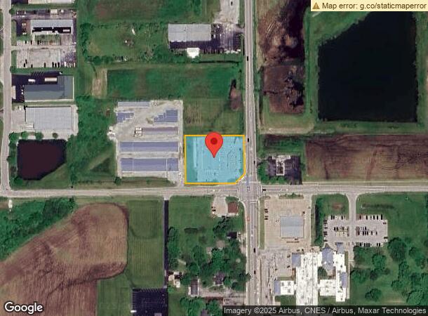  1350 S Dixie Hwy, Beecher, IL Parcel Map