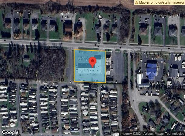  6310 Robinson Rd, Lockport, NY Parcel Map