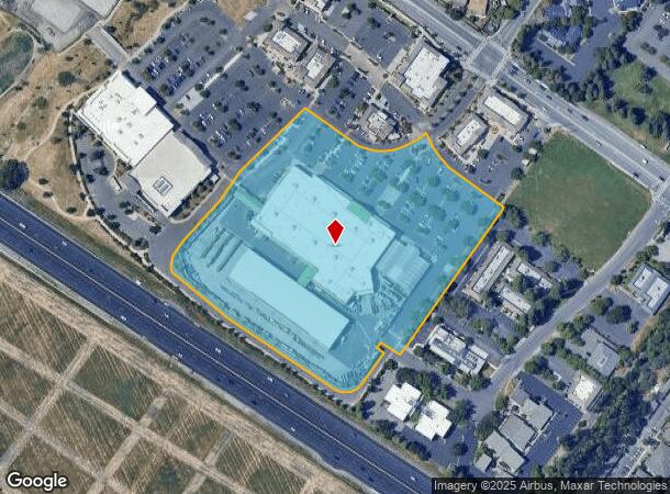  429 N Mcdowell Blvd, Petaluma, CA Parcel Map