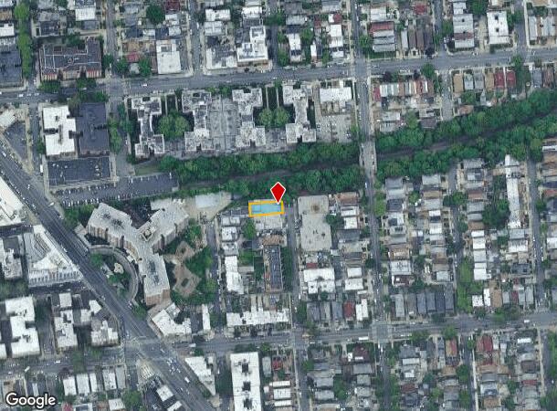 980 E 35Th St, Brooklyn, NY Parcel Map