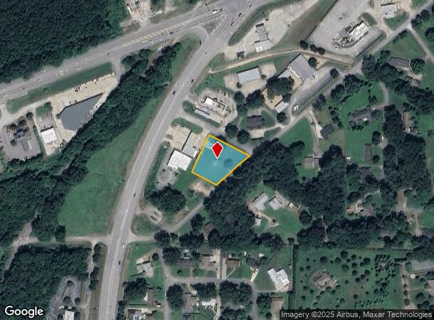  Gresham Rd, Florence, AL Parcel Map