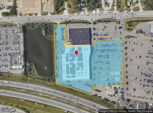  650 Brown Rd, Auburn Hills, MI Parcel Map