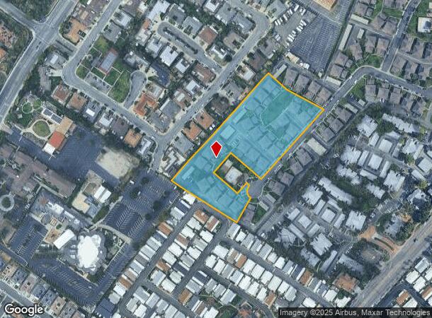 32242 Paseo Carolina, San Juan Capistrano, CA Parcel Map