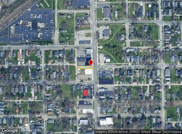  2018 Fairfield Ave, Fort Wayne, IN Parcel Map