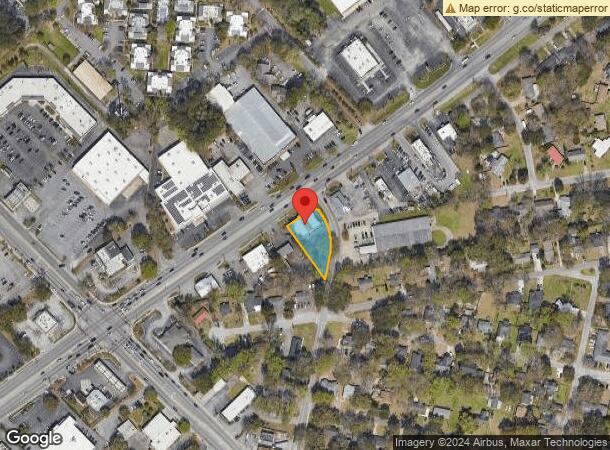  1739 Sam Rittenberg Blvd, Charleston, SC Parcel Map