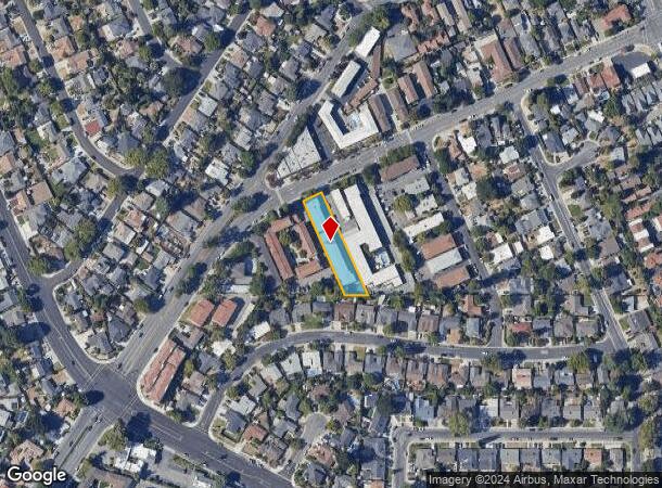  1978 Bellomy St, Santa Clara, CA Parcel Map