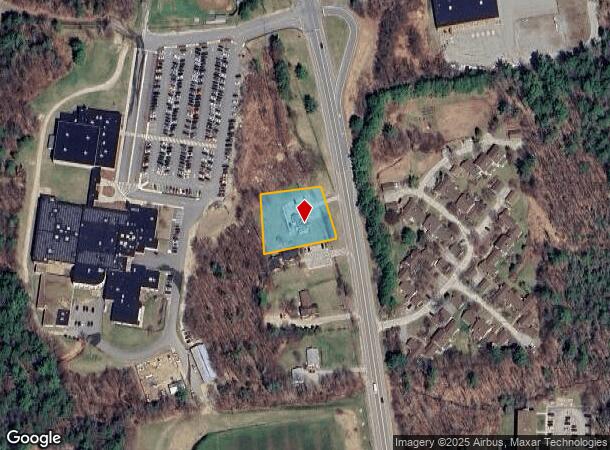  166 Hancock Rd, Peterborough, NH Parcel Map