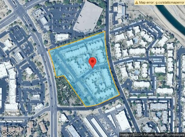  11100 N 115Th St, Scottsdale, AZ Parcel Map