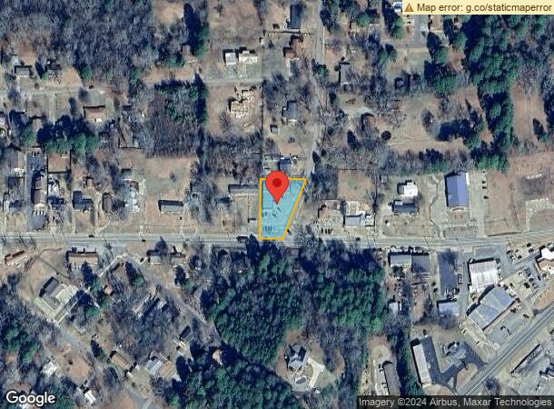  107 Mountain View Rd, Glenwood, AR Parcel Map