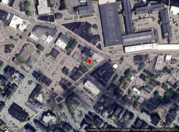 20 Alfred St, Biddeford, ME Parcel Map