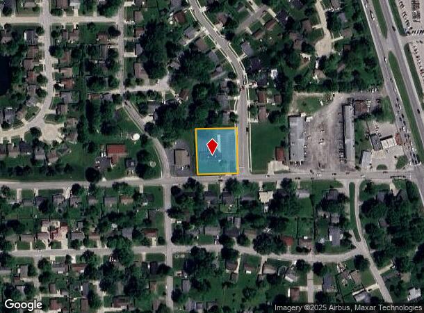  340 Tracy Rd, Whiteland, IN Parcel Map