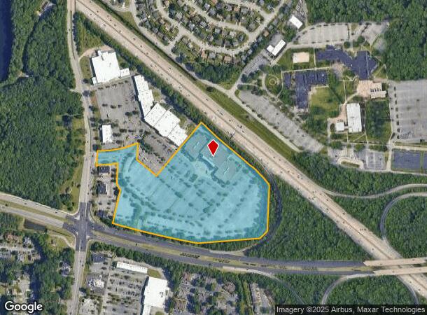  1 Town Center Way, Hampton, VA Parcel Map