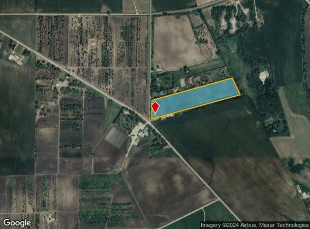  3S465 Lorang Rd, Elburn, IL Parcel Map