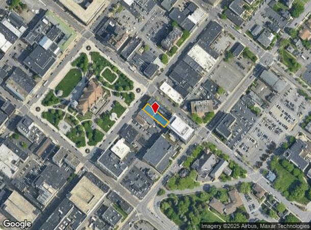  242 Adams Ave, Scranton, PA Parcel Map