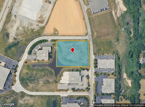 1224 Humbracht Cir, Bartlett, IL Parcel Map