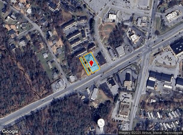  6946 Indian Head Hwy, Bryans Road, MD Parcel Map