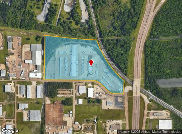 102 Carrier Blvd, Richland, MS Parcel Map