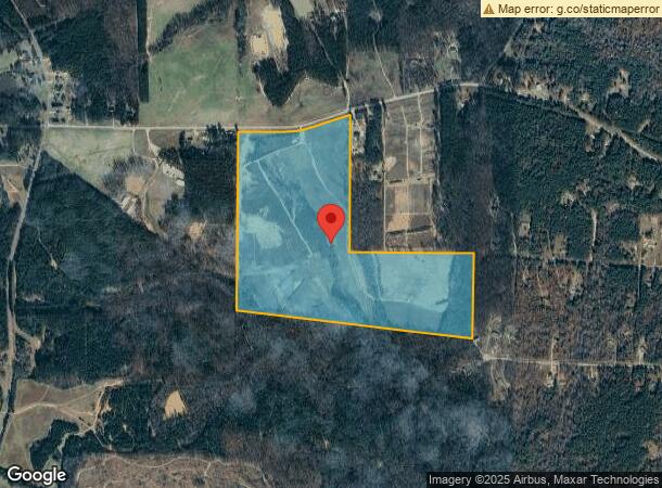  3812 Allie Rd, Greenville, GA Parcel Map