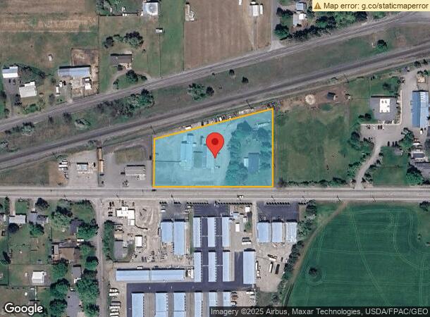  24817 E Wellesley Ave, Otis Orchards, WA Parcel Map